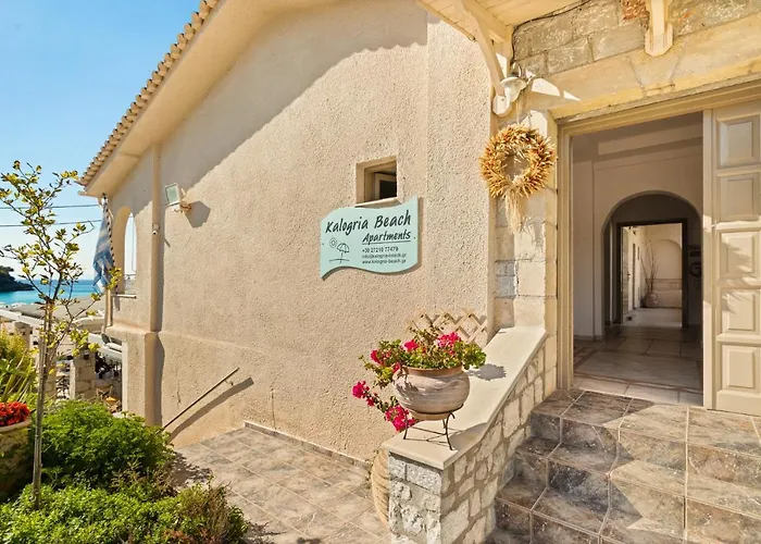 Aparthotel Kalogria Stoúpa