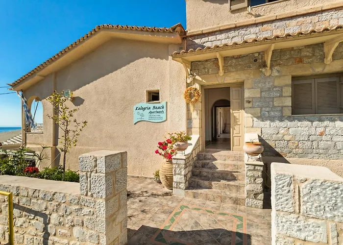 Aparthotel Kalogria Stoúpa